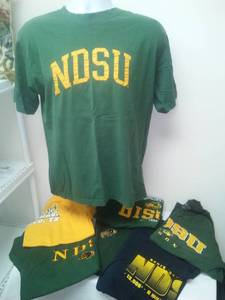 lot 51 image: 7  Bison Shirts Large