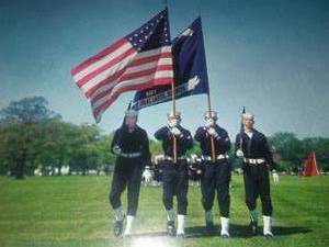 lot 61 image: 1957 Homecoming US Naval Training Center Great Lakes