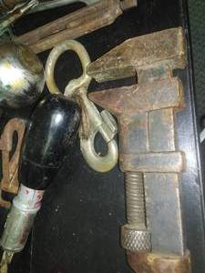 lot 63 image: Vintage tools  Nelson Sprinkler.