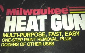 lot 64 image: Milwaukee Heat Gun - works excellent.