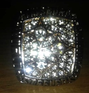 lot 74 image: Pittsburgh Steelers Super Bowl Ring