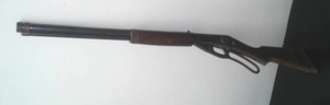lot 91 image: 50s Vintage Red Ryder BB Gun- see pictures