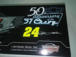 lot 125 image: NASCAR Jeff Gordon 1957 50th Anniversary Edition
