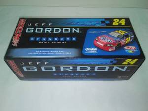lot 126 image: NASCAR Jeff Gordon Dupont # 24