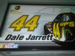 lot 128 image: Dale Jarrett NASCAR UPS Toyota,