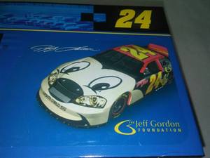 lot 132 image: NASCAR Jeff Gordon # 24 Mighty Mouse Paint