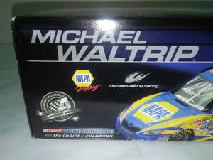 lot 134 image: NASCAR Michael Waltrip # 55 NAPA