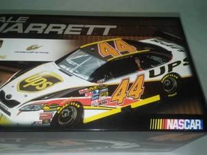 lot 135 image: NASCAR Dale Jarrett #44 UPS, 2008 Camry