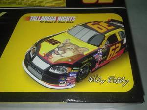 lot 139 image: NASCAR Talladega Nights Ricky Bobby # 62,