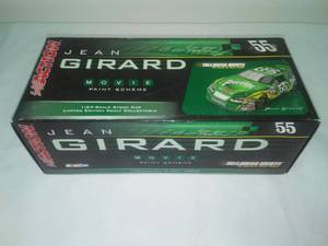 lot 140 image: NASCAR Talladega Nights, Jean Girard, # 55