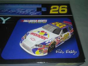lot 141 image: NASCAR Talladega Nights Ricky Bobby # 26, Wonder Bread