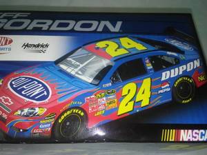 lot 143 image: NASCAR Jeff Gordon # 24 Dupont Motorsports Action Racing