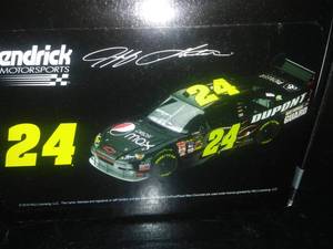 lot 146 image: NASCAR Jeff Gordon # 24 Pepsi Max