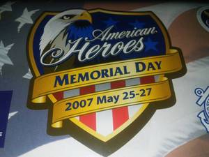 lot 147 image: NASCAR Jon Wood #21 Air Force, American Heroes Memorial Day 2007
