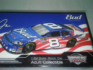 lot 149 image: NASCA Dale Earnhardt Jr. Budweiser # 8