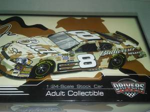 lot 150 image: NASCAR Dale Earnhardt Jr. # 8 Bud Budweiser