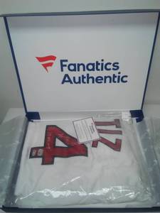 lot 154 image: David Ortiz Big Papi Autographed Jersey, Boston Red Sox