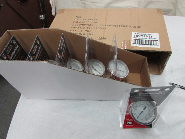 Brinkmann Grill Parts Pro Premium BBQ Grill Temperature Gauge 812-7022-S2