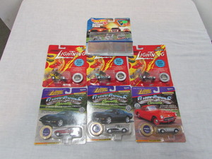 lot 9 image: Cast Johnny Lightning