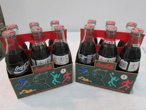 lot 22 image: Coca Cola 6 Packs