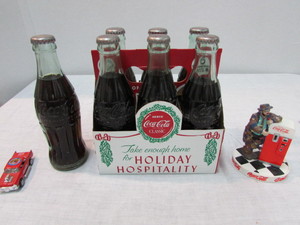 lot 23 image: Coca Cola Collectables