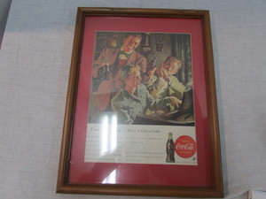 lot 24 image: Vintage Magazine Advertisement