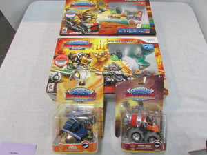 lot 26 image: SkyLanders Super Chargers
