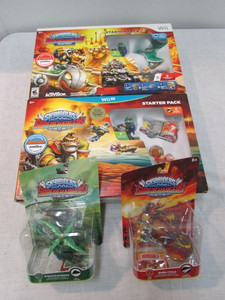 lot 27 image: SkyLanders Super Chargers