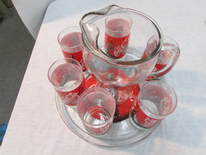 lot 35 image: Coca Cola Drinkware
