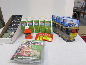 lot 44 image: Paint Products