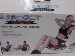 lot 48 image: AB Rocket Exercise Equipment