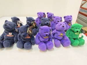lot 50 image: Plush Football Bears Limited Treasures