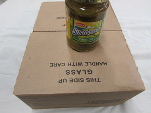 lot 83 image: Sliced Pickles
