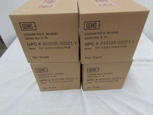 lot 104 image: Audio Cables