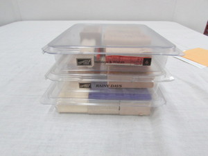 lot 109 image: Craft Ink Stamps