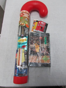 lot 110 image: Sports Trading Card Packs