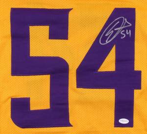 lot 8 image: Eric Kendricks Signed Special Limited Edition Vikings Jersey (TSE COA)