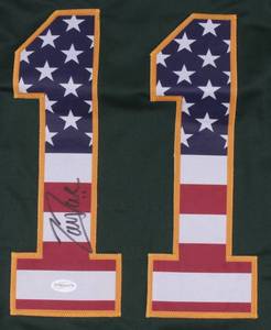 lot 35C image: Zach Parise Signed Minnesota Wild Jersey (TSE COA)