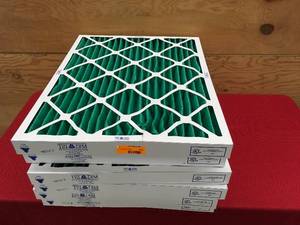 lot 214 image: 6 20 X 25 X 2 Tri-Pleat Air Filters