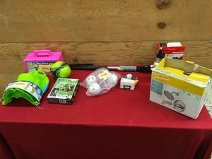 lot 306 image: Box Of Misc Items