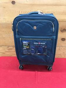 lot 339 image: Swiss Gear 24 Geneva Luggage
