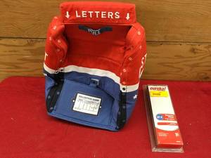 lot 357 image: U.S Postal Letter Pack & Eureka Vacuum Filter