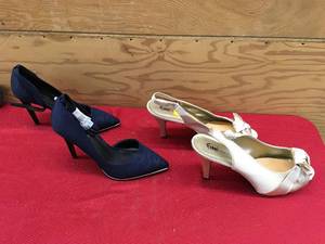 lot 361 image: Two Sets Of High Heels