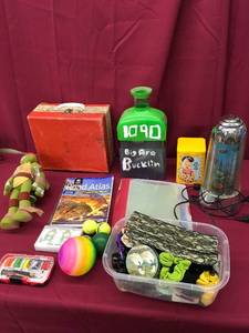 Box Of Misc Items