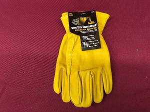 Wells Lamont Large Leather Gloves