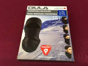 Bula 4-In-1 Convertible Balaclava LXL