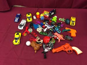 Box Of Misc Toys