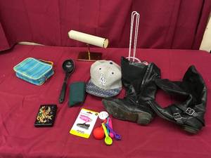 Box Of Misc Items