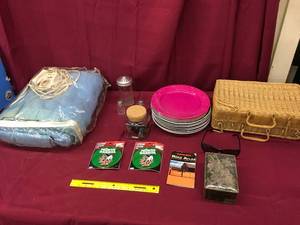 Box Of Misc Items