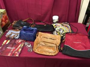 Box Of Purses & Bags